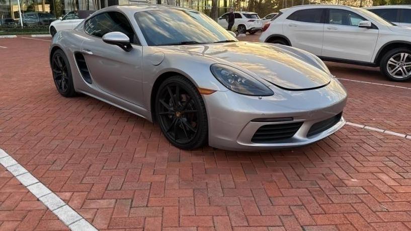 PORSCHE 718 CAYMAN 2018 WP0AA2A8XJS260168 image